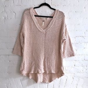 Free People ✨ Fall Flare Sleeve Knit Sweater